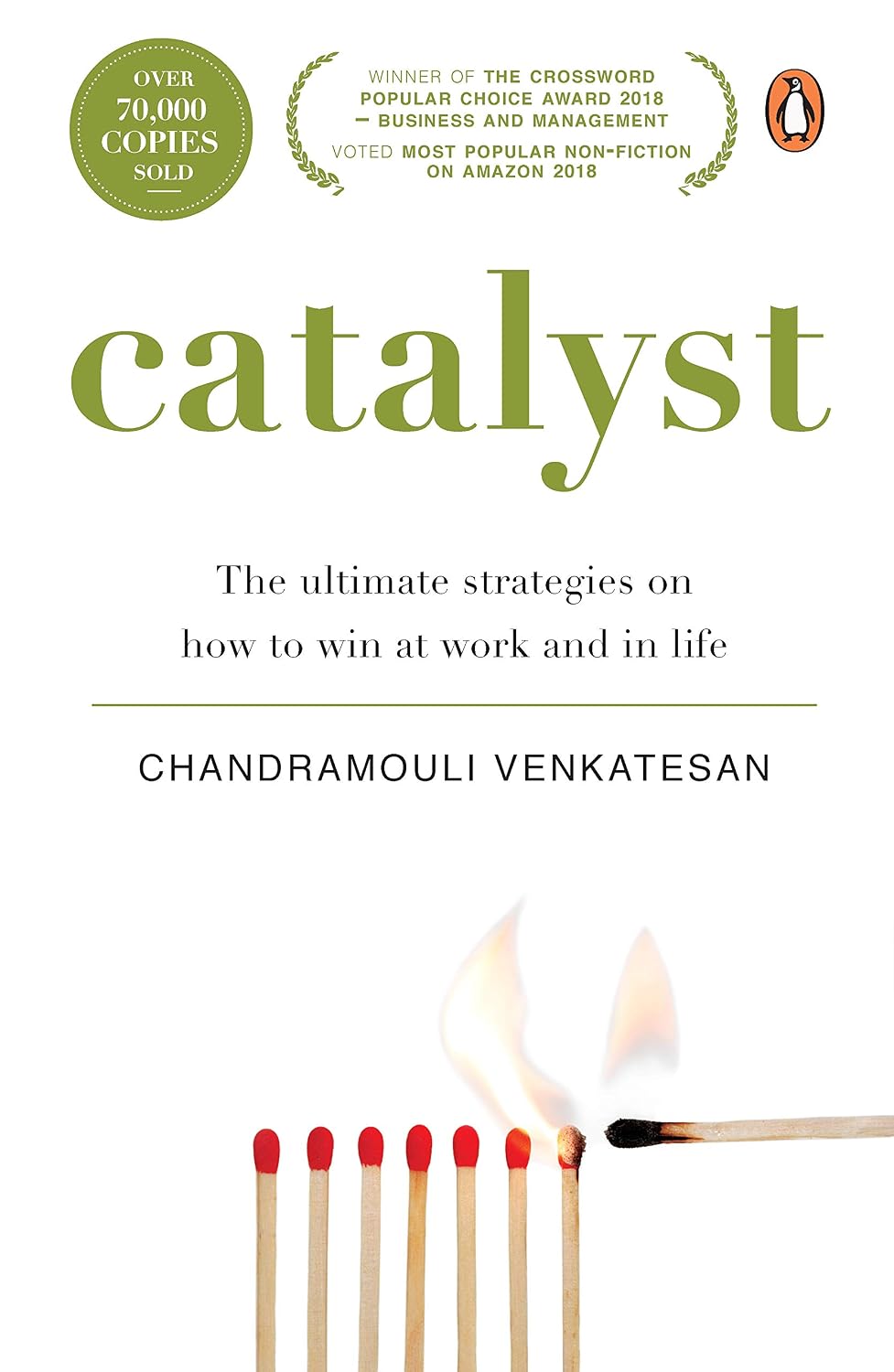 Catalyst: the Ultimate Strategies on How to Win at Work and in Life