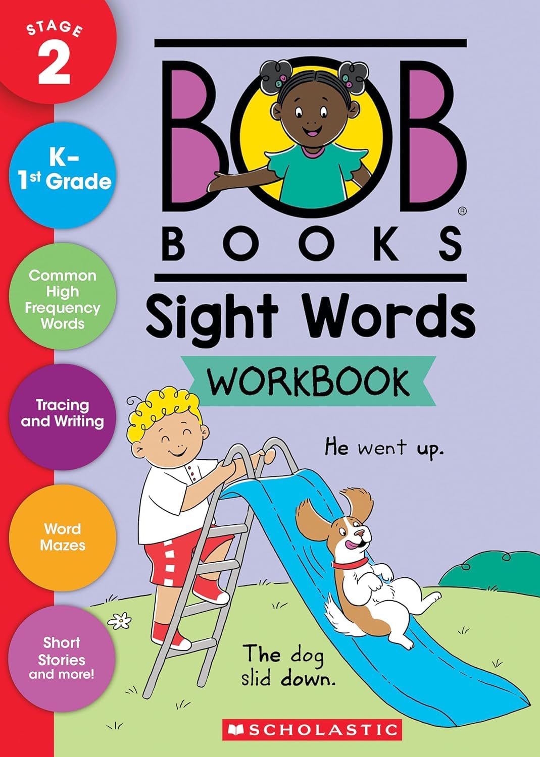 Bob Books - Sight Words Workbook