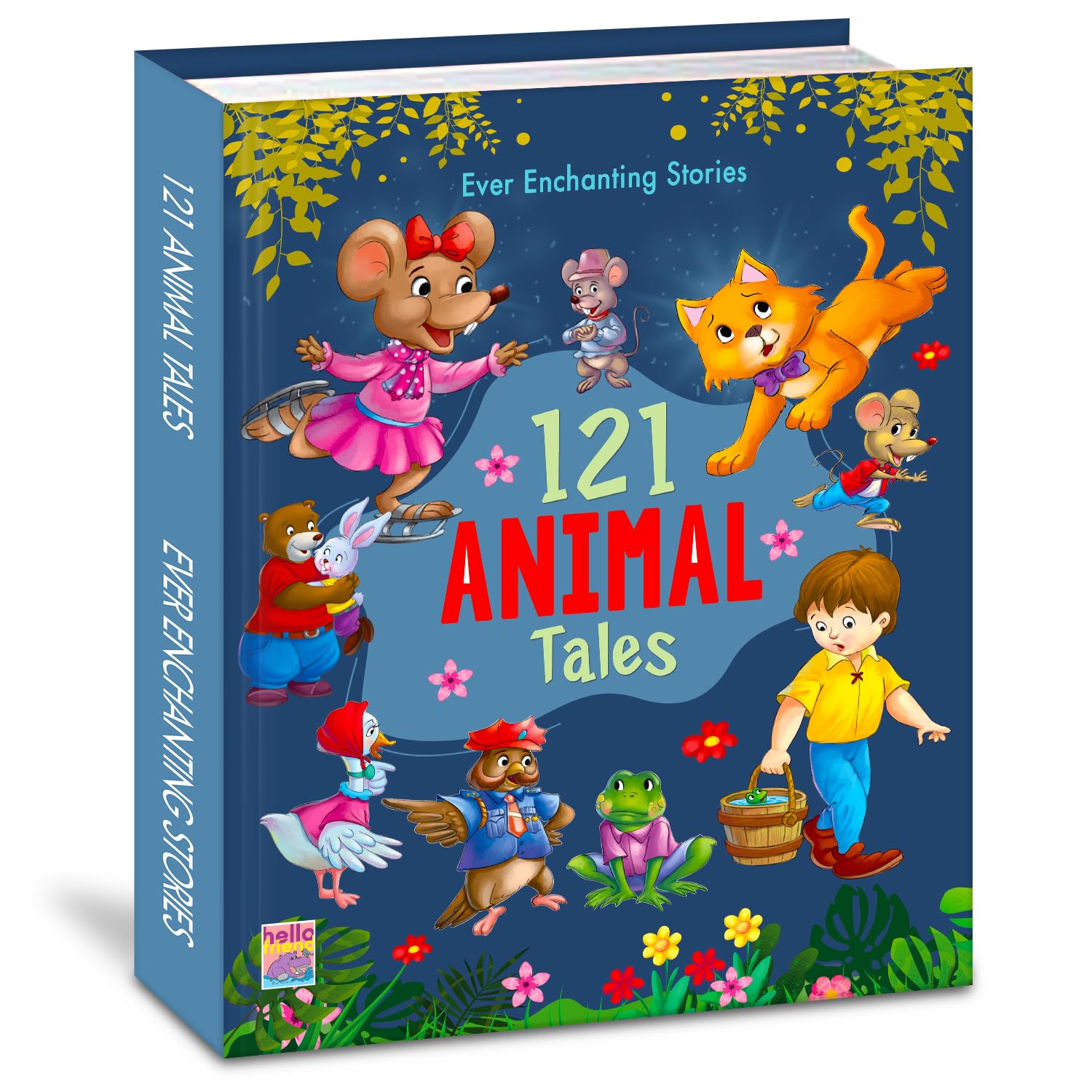 121 Animal Tales Stories