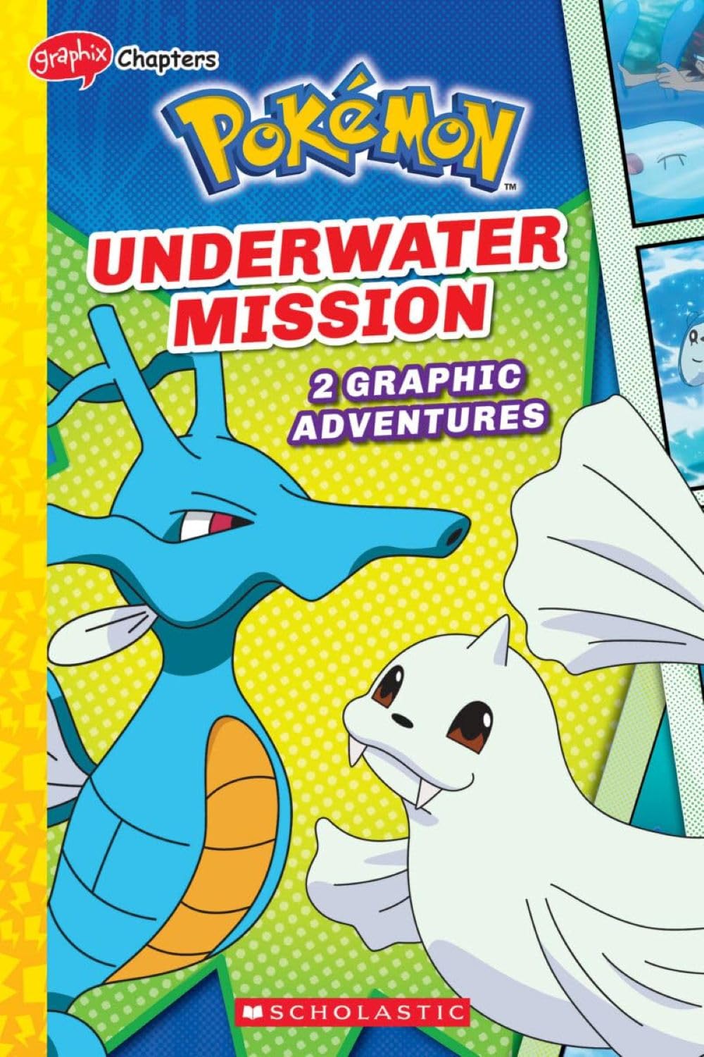 Pokemon: Underwater Mission