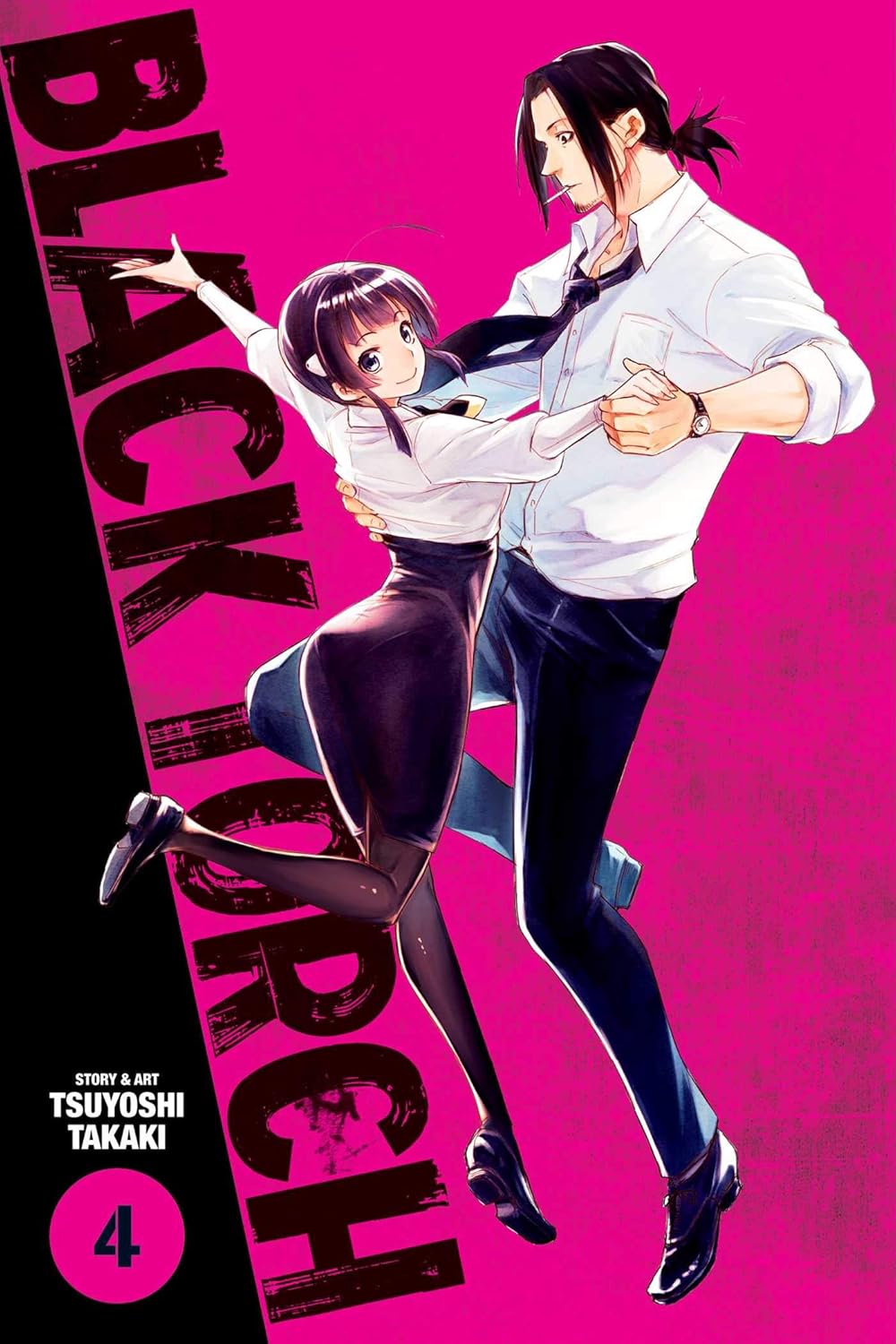 Black Torch, Vol.