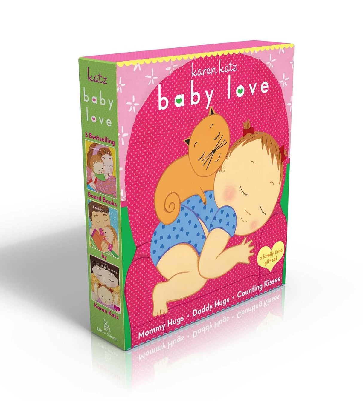 Baby Love: Mommy Hugs; Daddy Hugs; Counting Kisses
