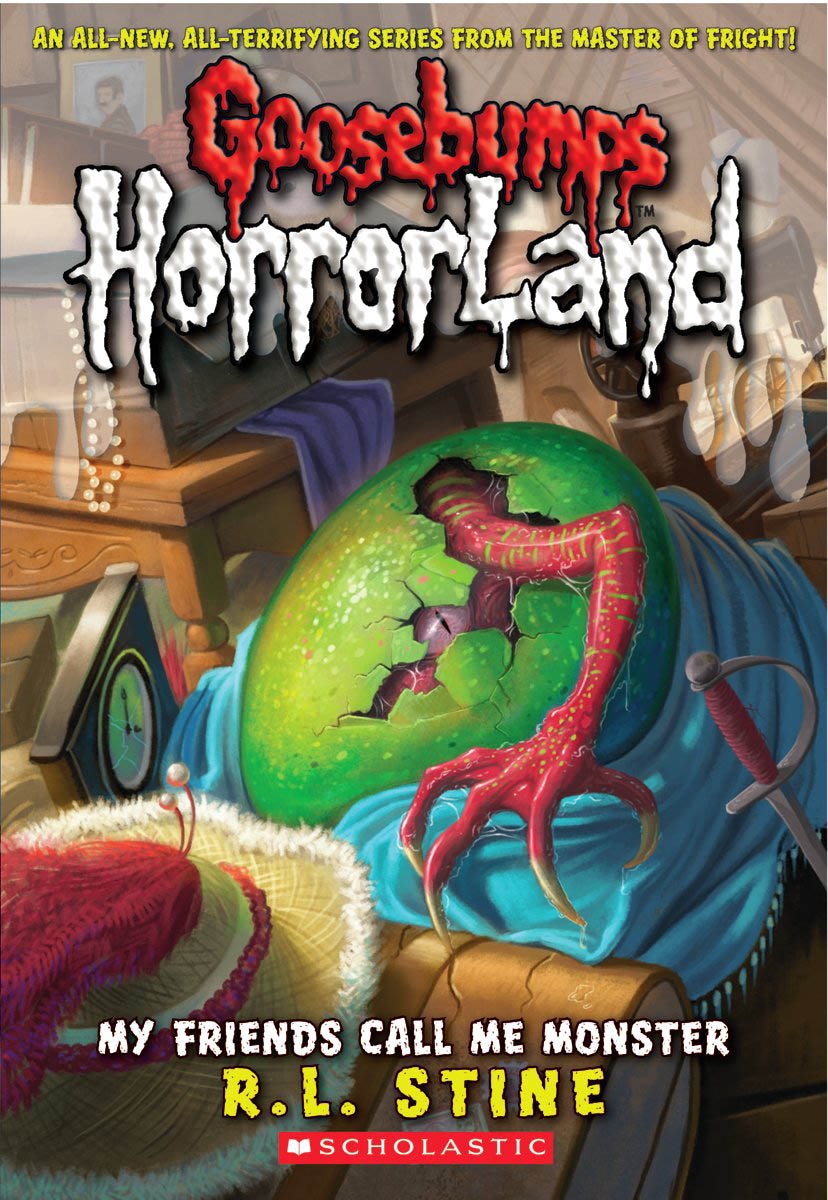 Goosebumps Horrorland #07: My Friends Call Me Monster
