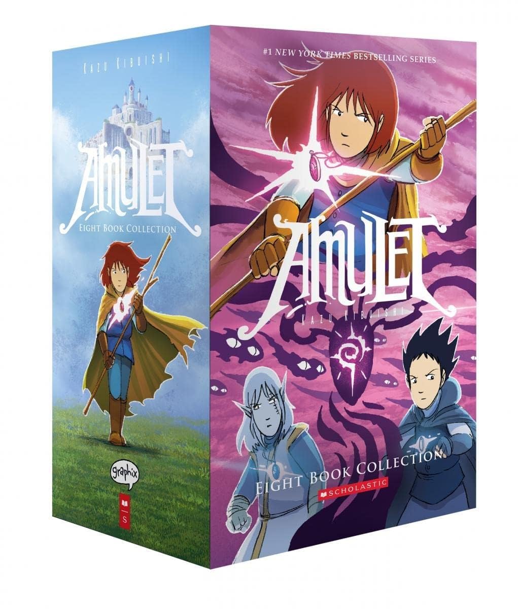 Amulet Box Set (8 Books)