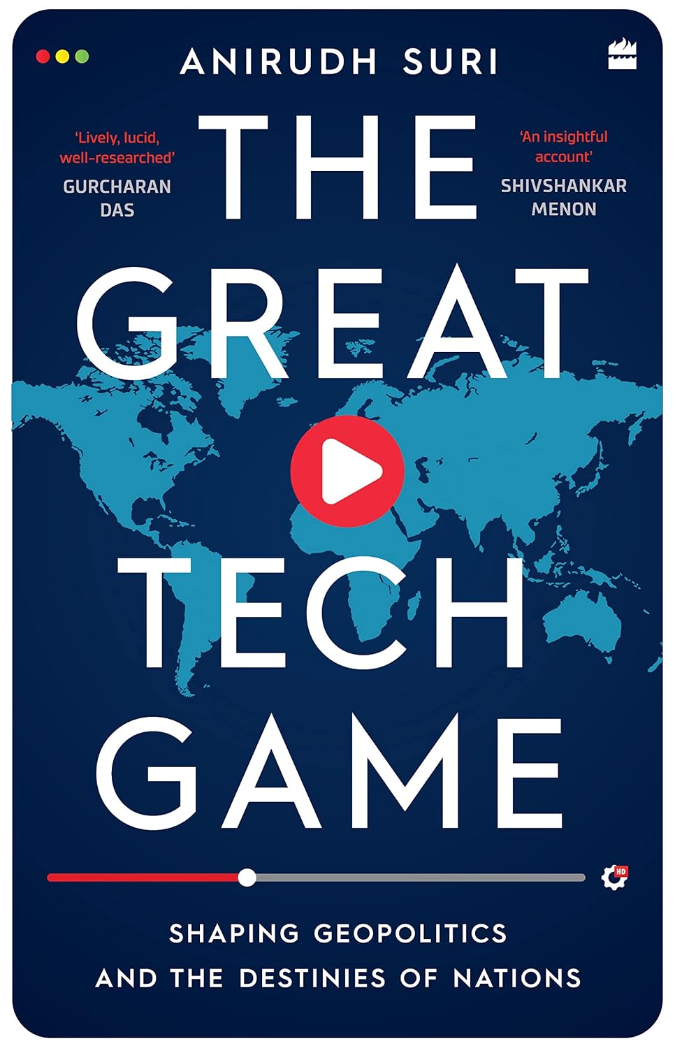 The Great Tech Game: How Technology is Shaping Geopolitics and the Destiny of Nations