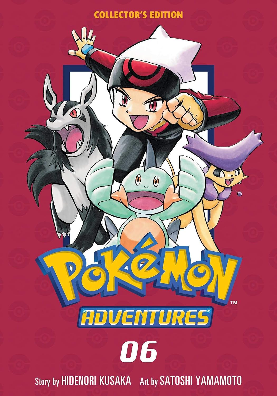 Pokemon Adventures: Collector's Edition, Vol 6