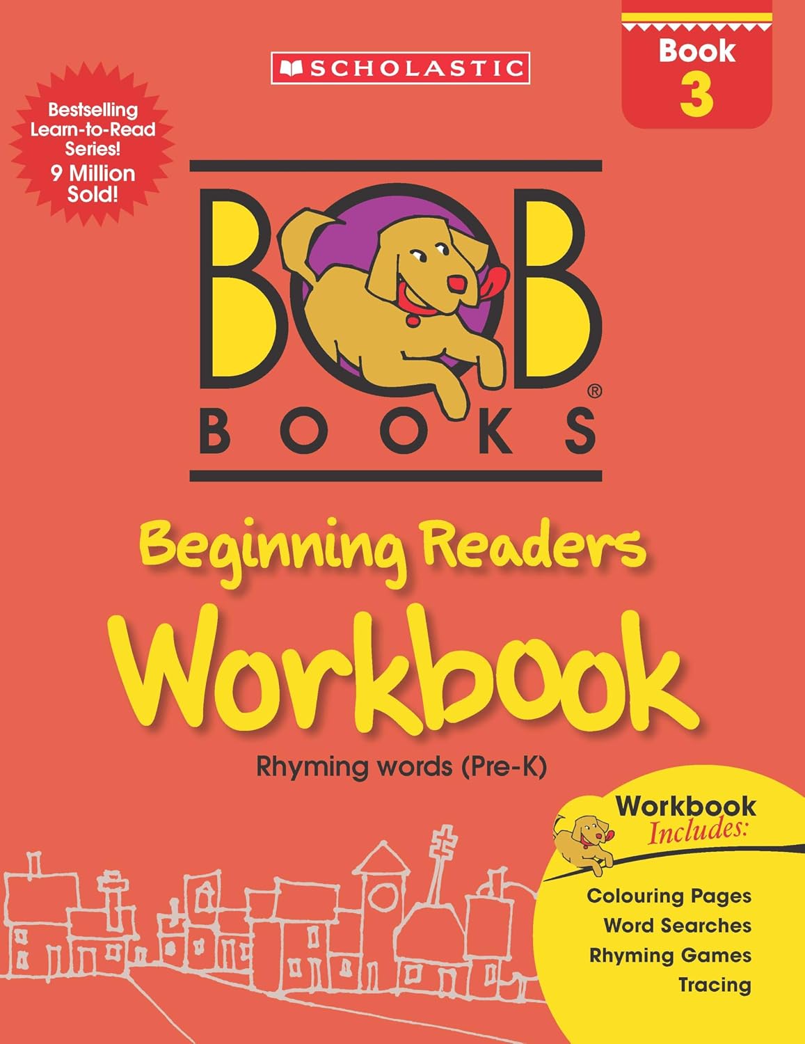 Bob Books: Beginning Readers Workbook 3 (bob Books Workbook)