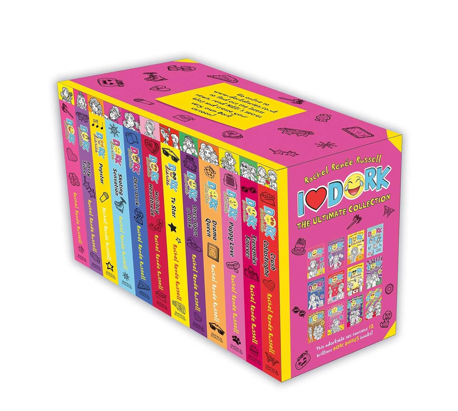 I Love Dork! Books 1-12 Box Set