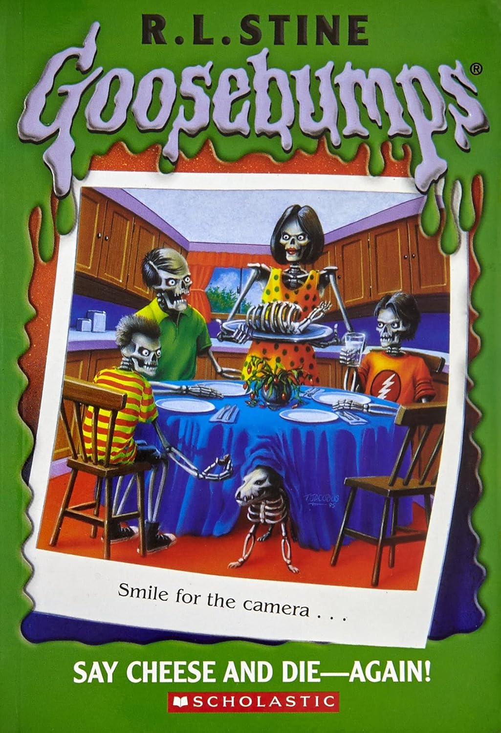 Goosebumps #44: Say Cheese and Die—Again!