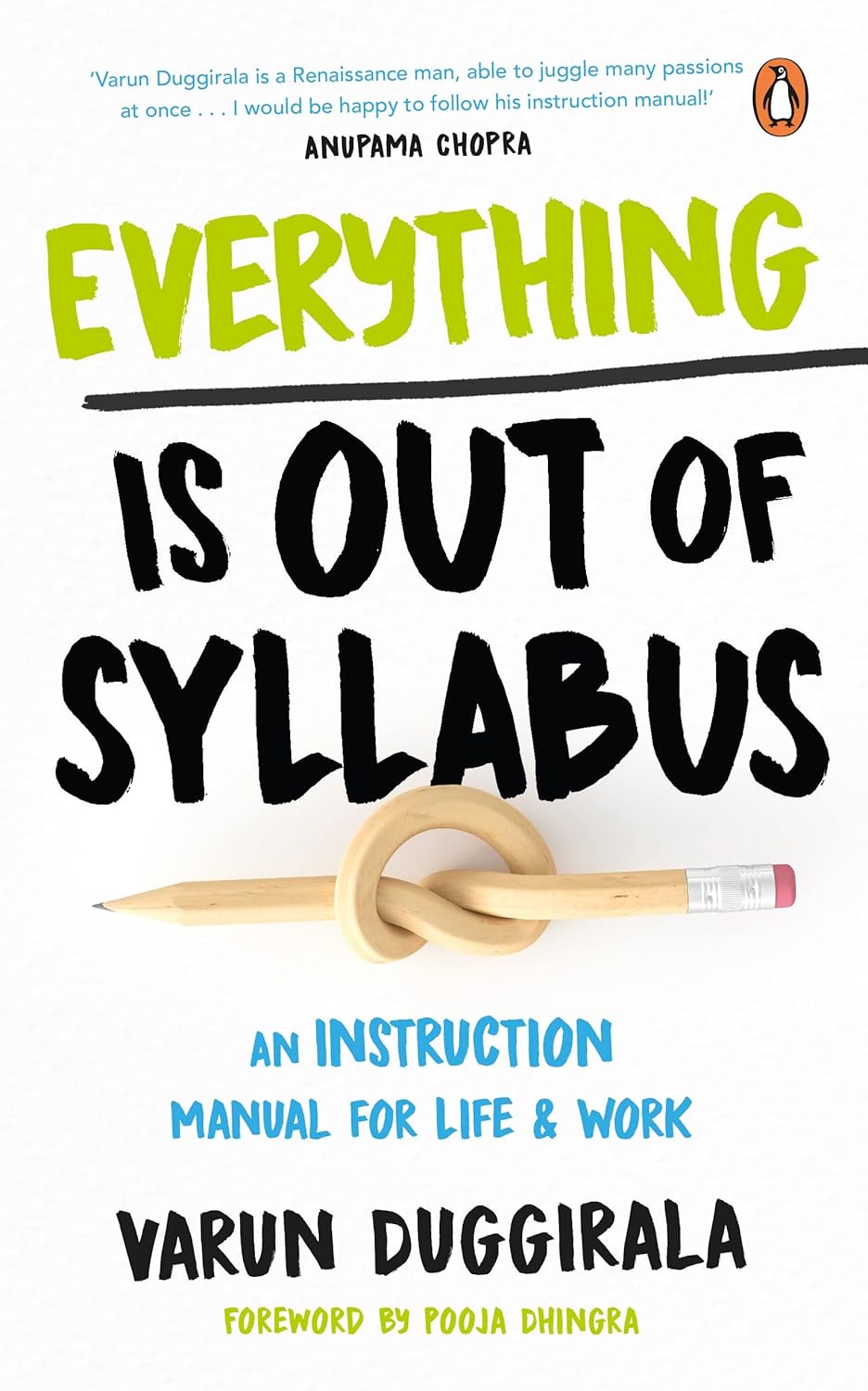 Everything is Out of Syllabus: an Instruction Manual for Life