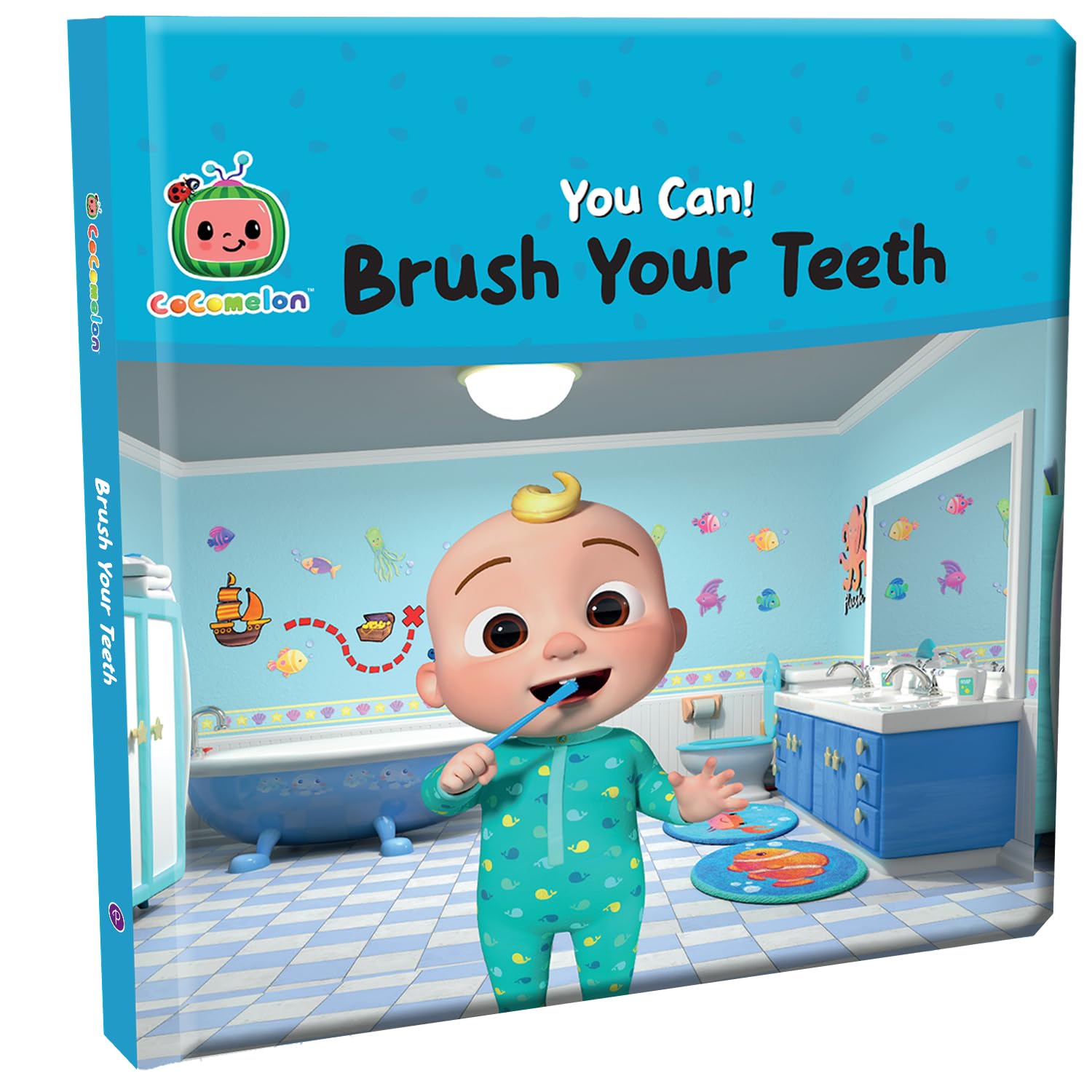 Cocomelon: You Can! Brush Your Teeths
