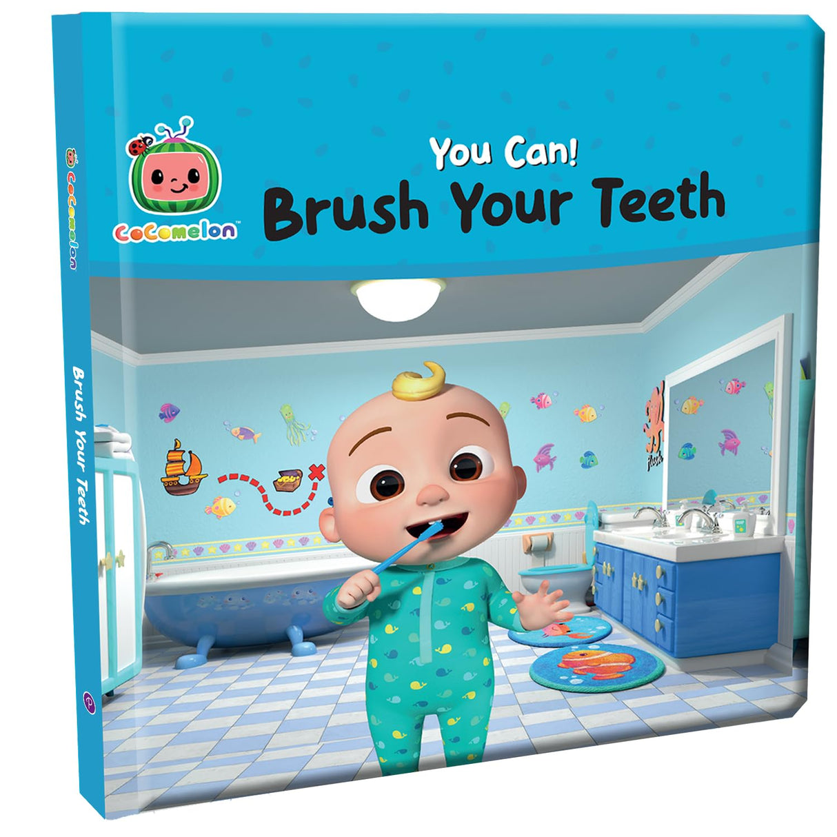 Cocomelon: You Can! Brush Your Teeths