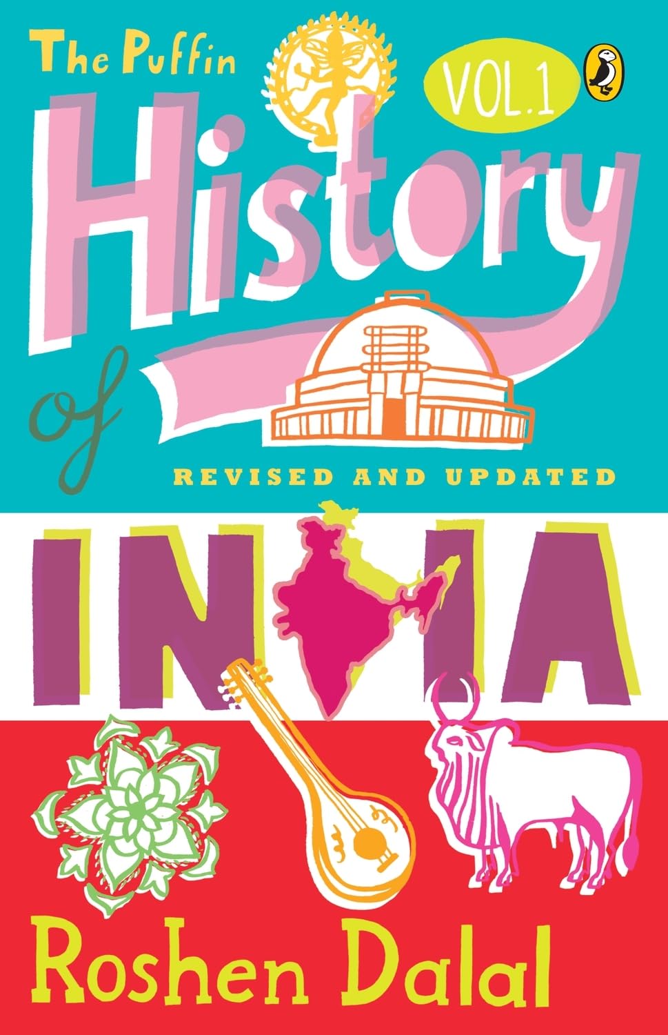 Puffin History of India, Vol. 1