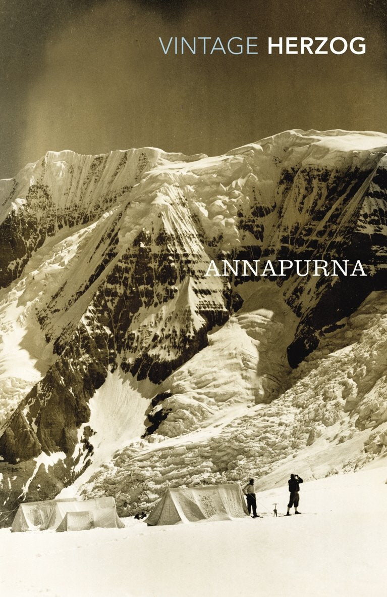 Annapurna: the First Conquest of an 8000-metre Peak