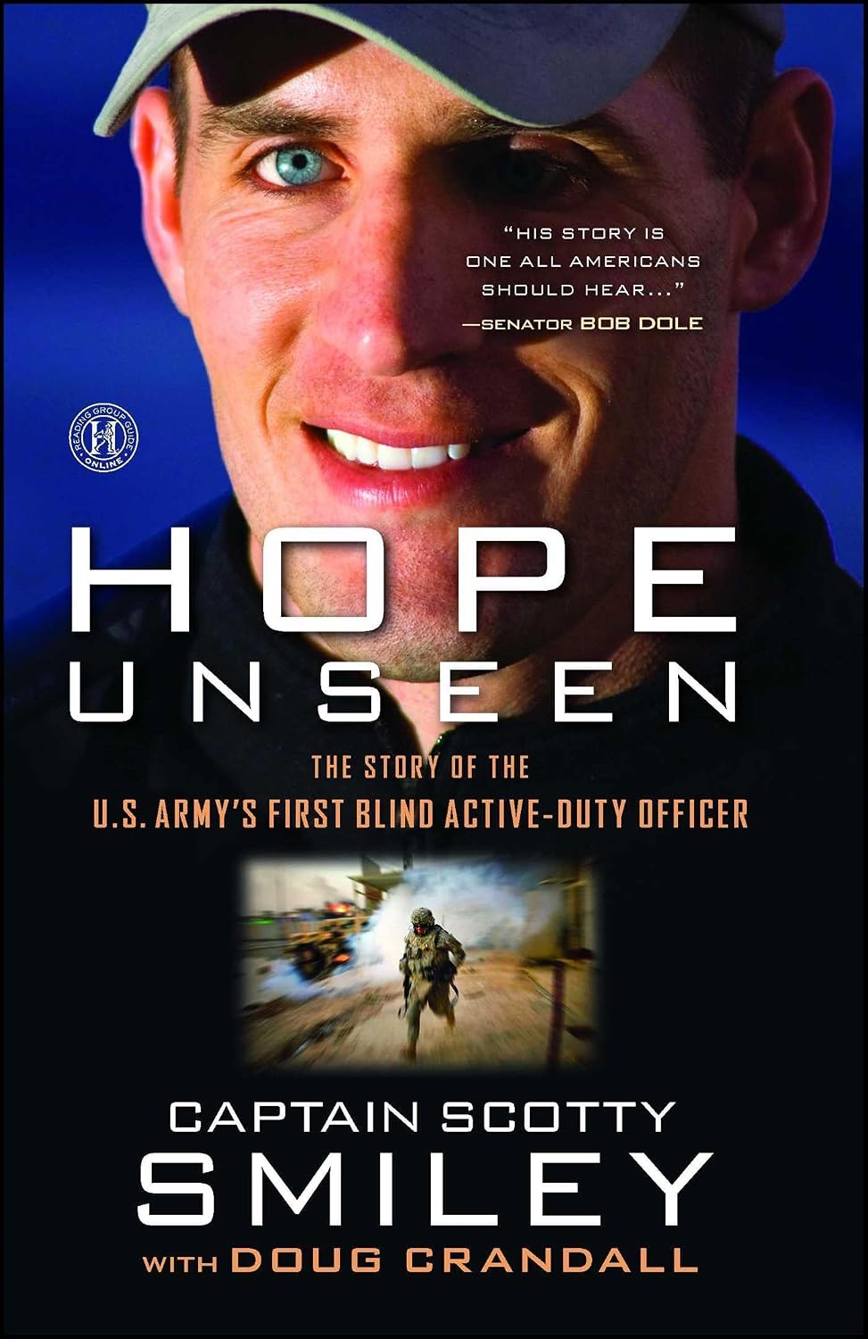 Hope Unseen: The Story of the U. S. Army's First Blind Active-Duty Officer