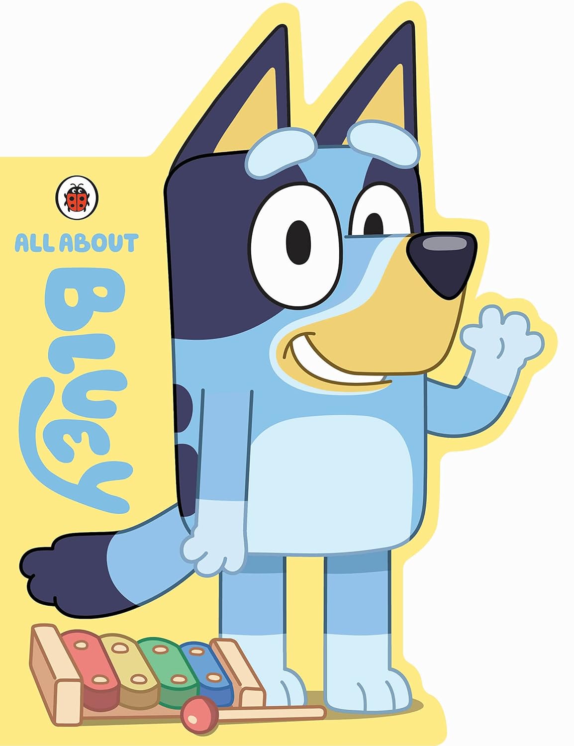 Bluey: All About Bluey: a Bluey-shaped Board Book