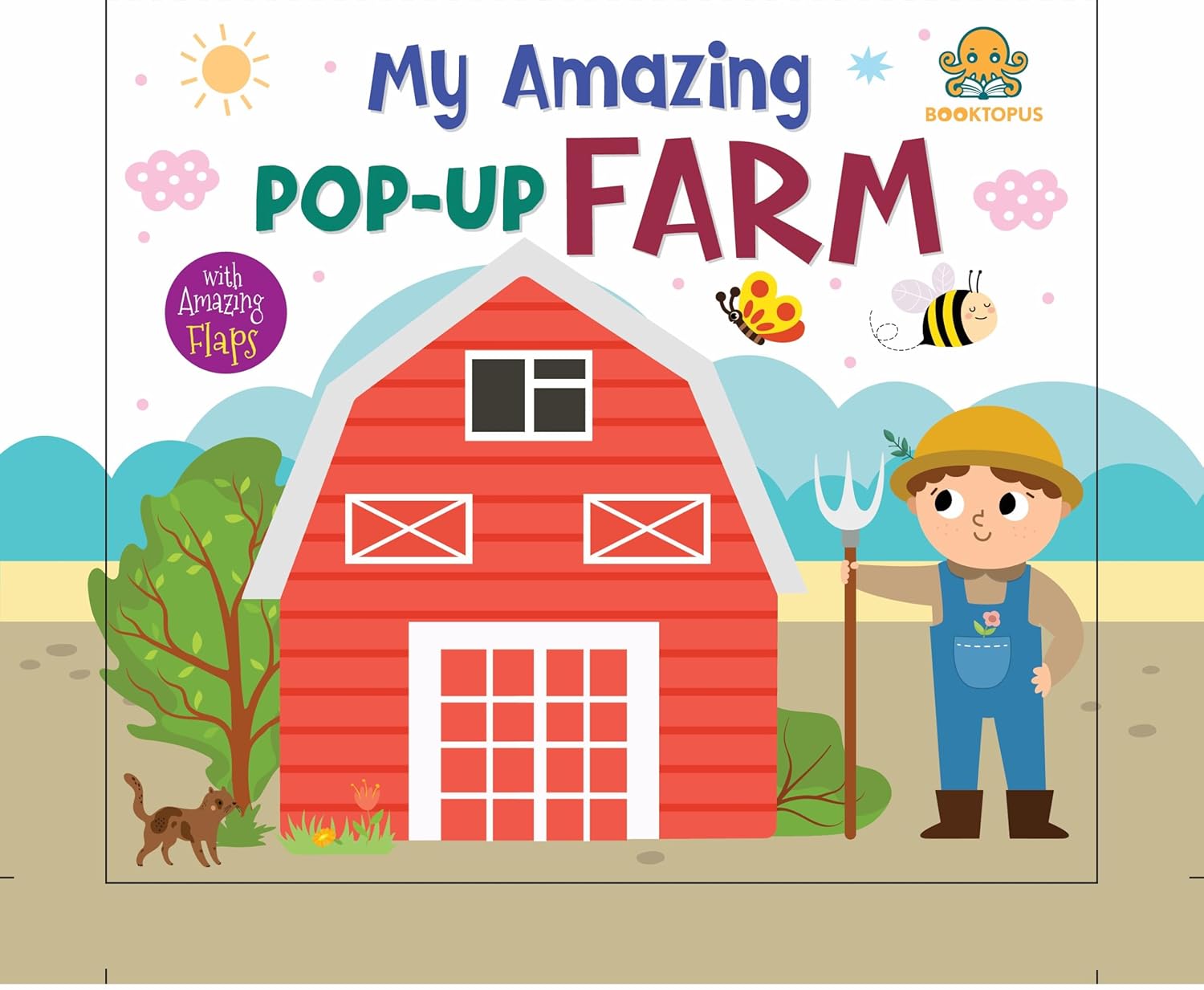 Pop up Farm Animals