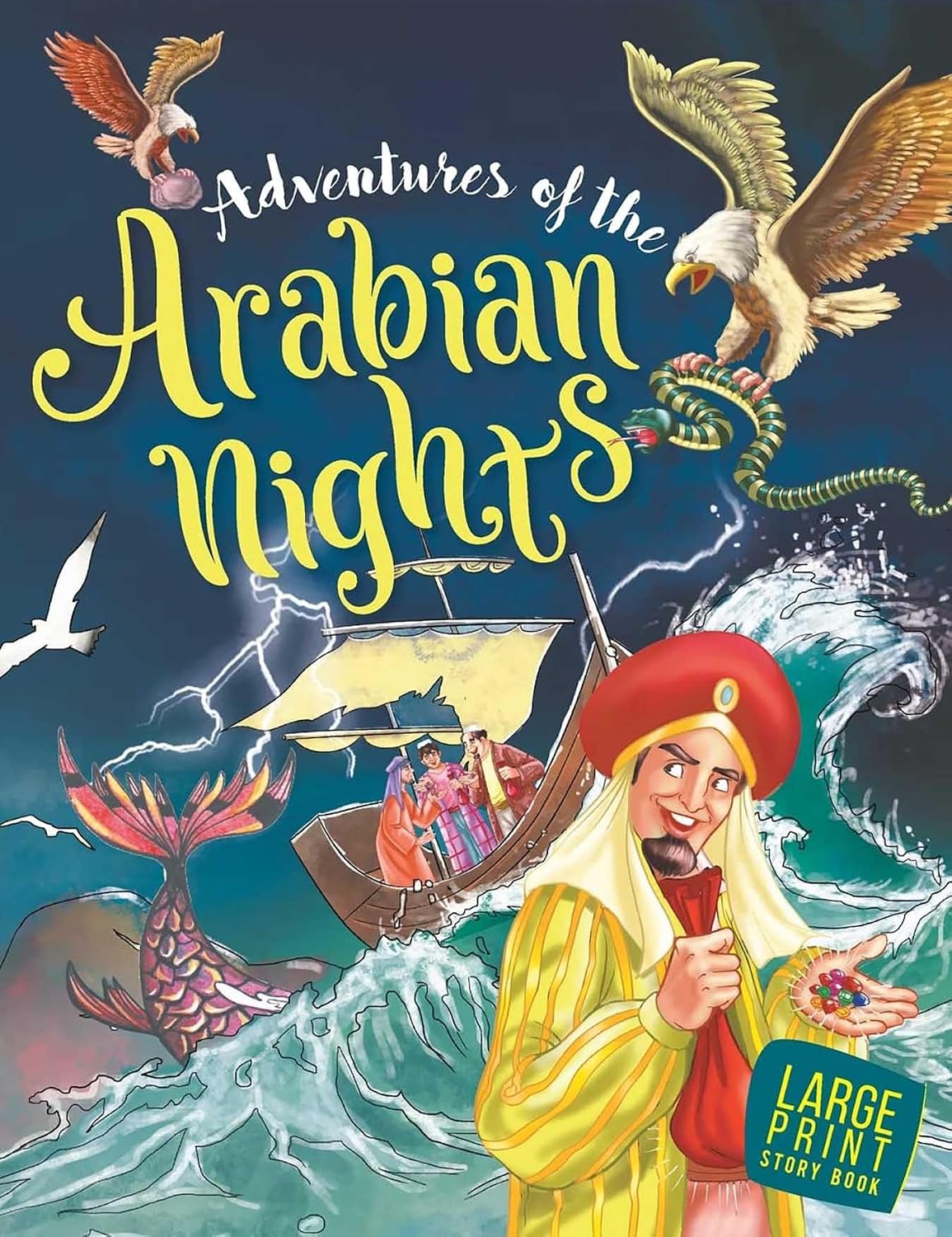 Adventures of Arabian nights