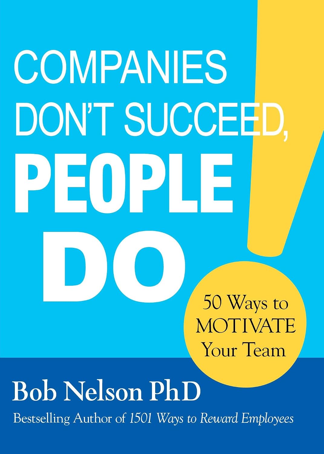 Companies Don't Succeed, People Do