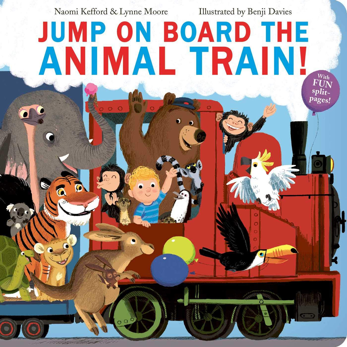 Jump on Board the Animal Train