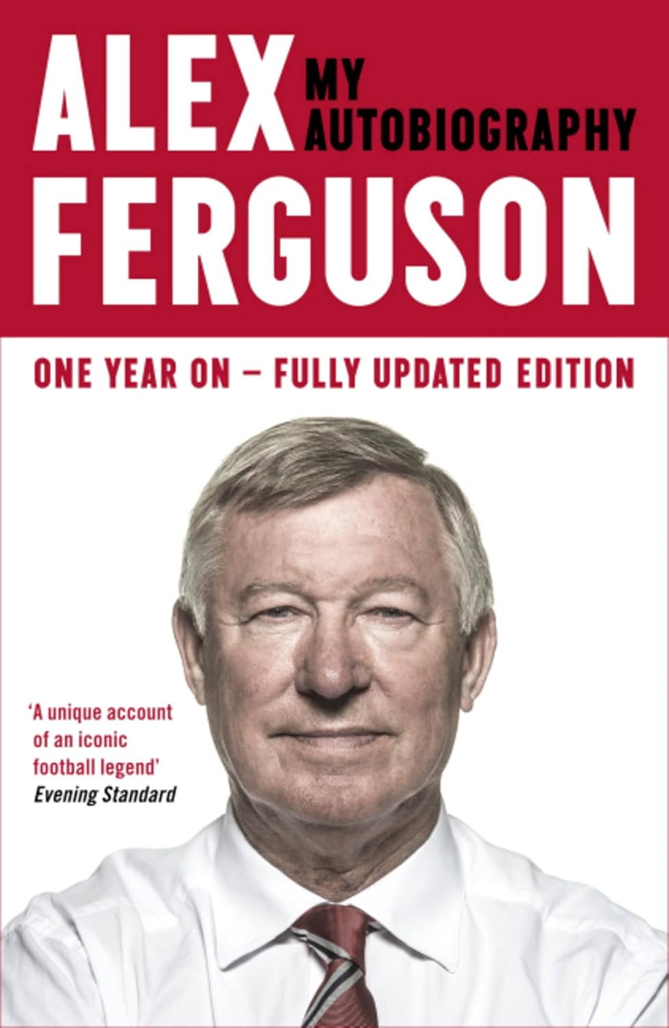 Alex Ferguson: my autobiography