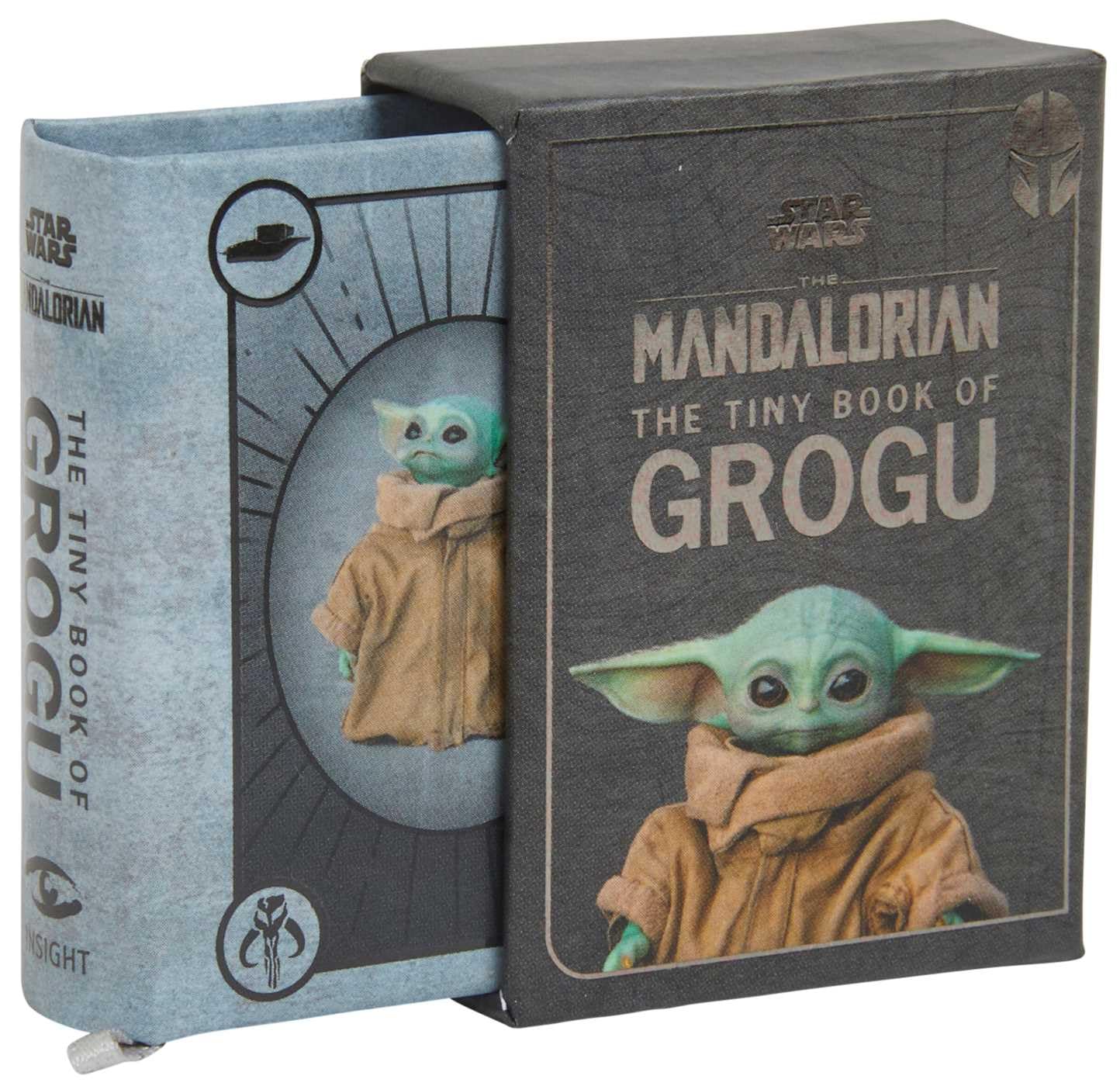 The Tiny Book of Grogu