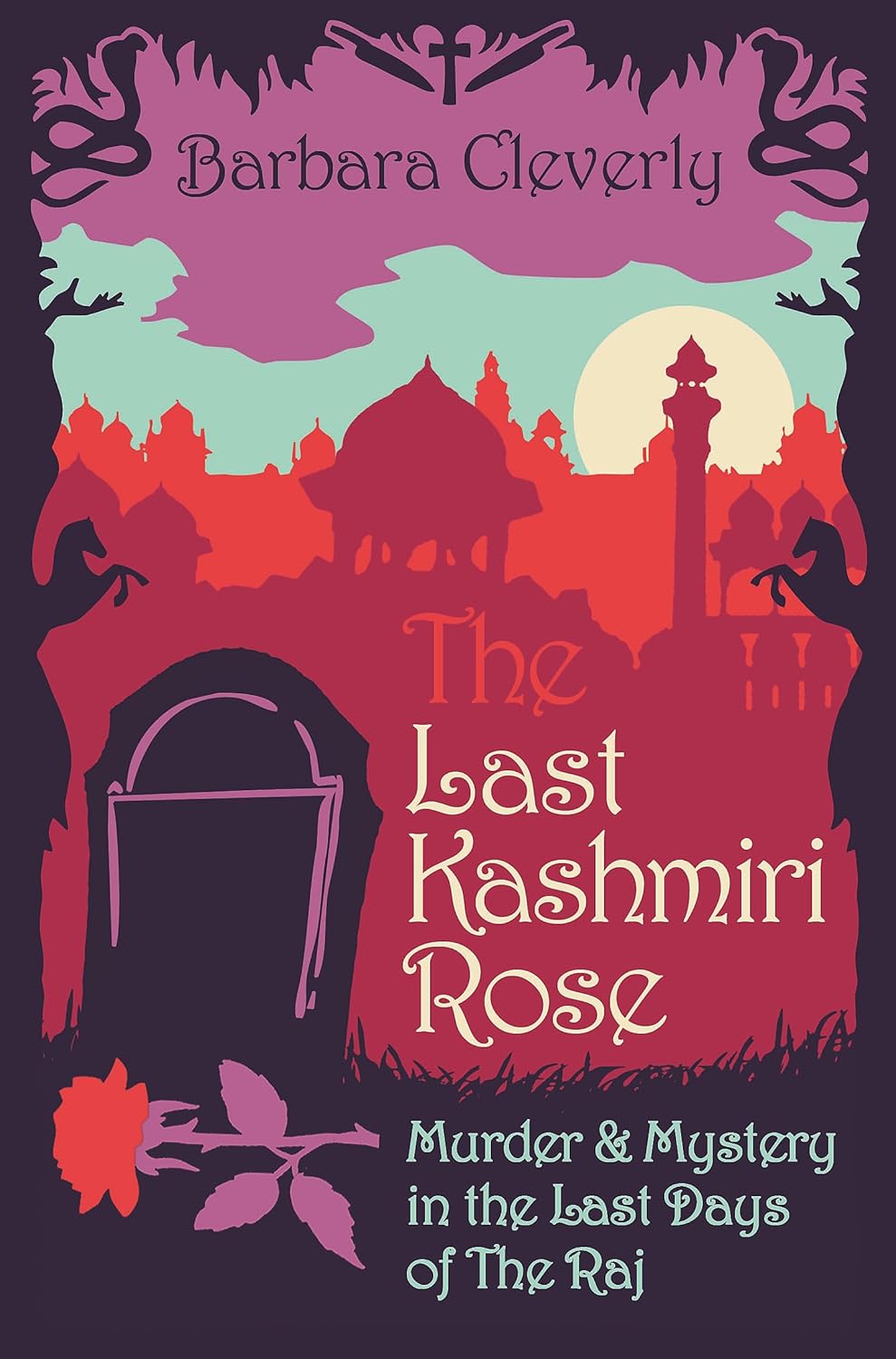 The last Kashmiri rose