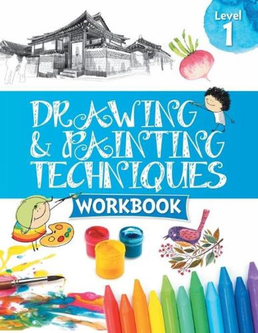 Drawing & Painting Techniques Workbook Grade