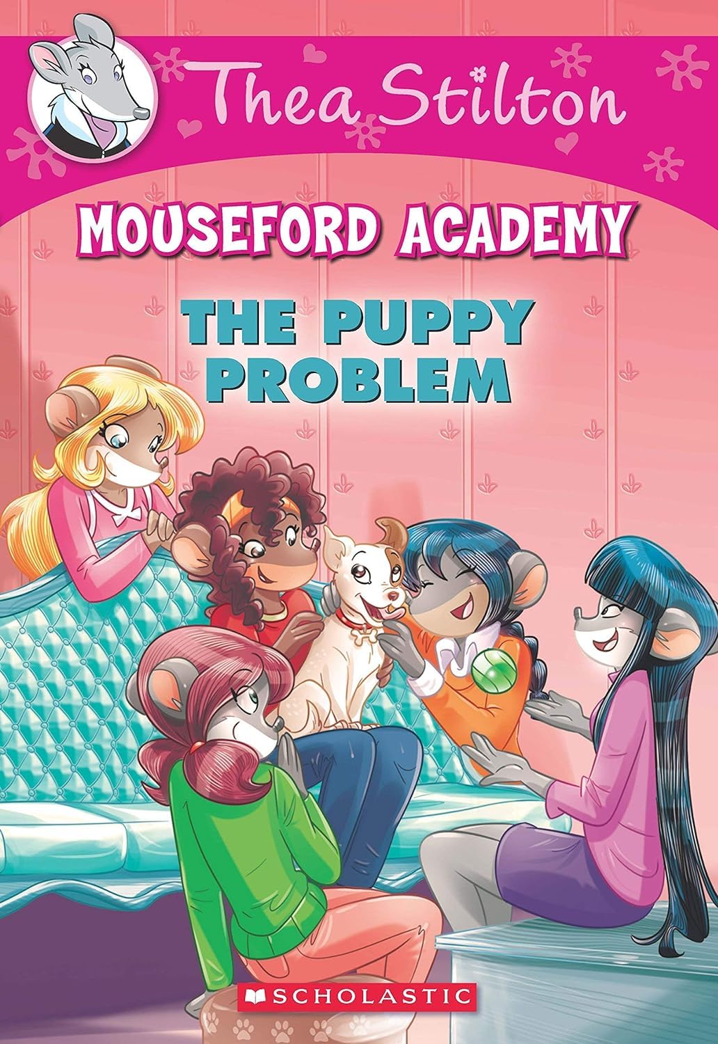 Mouseford Academy: The puppy problem