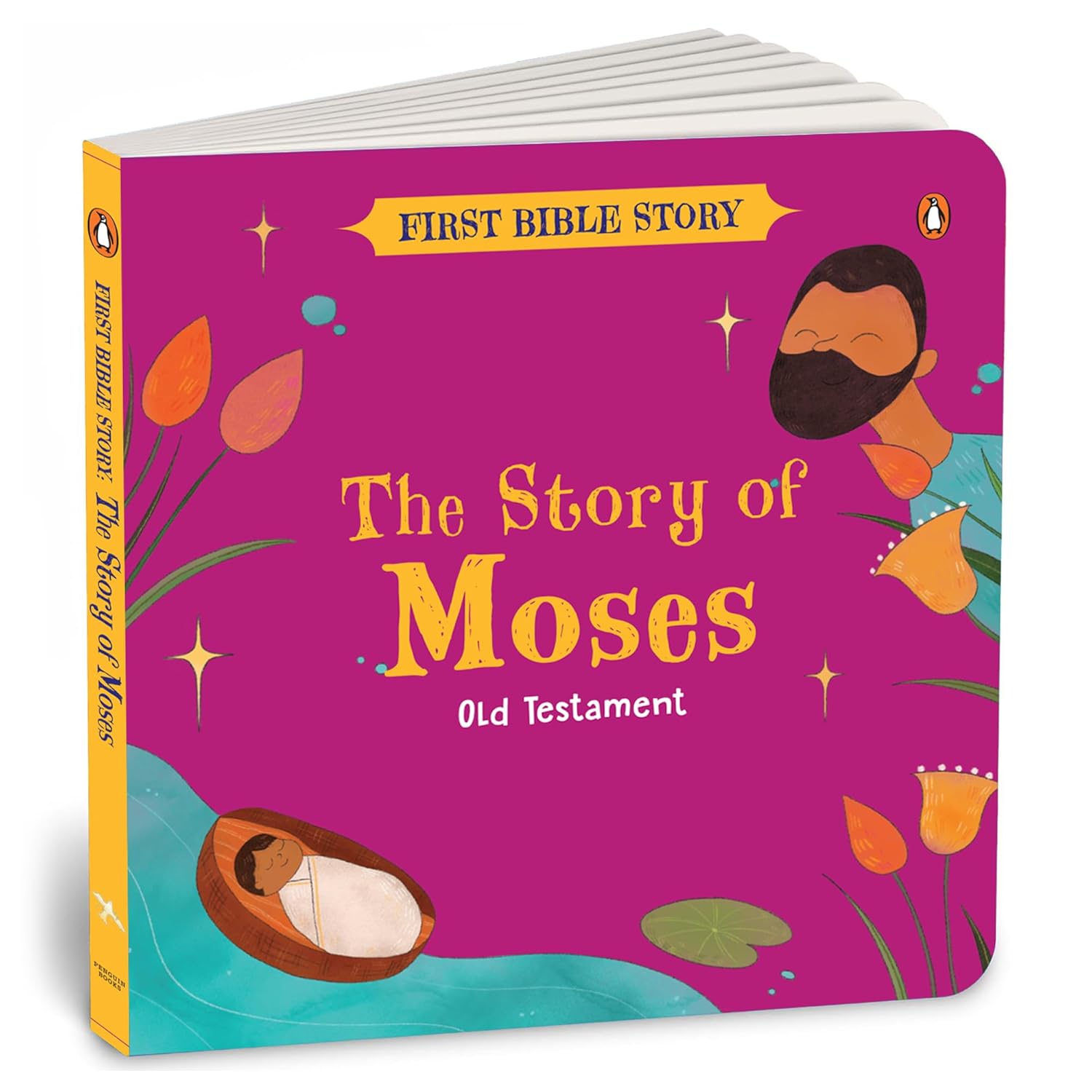 The Story of Moses (old Testament): First Bible Story