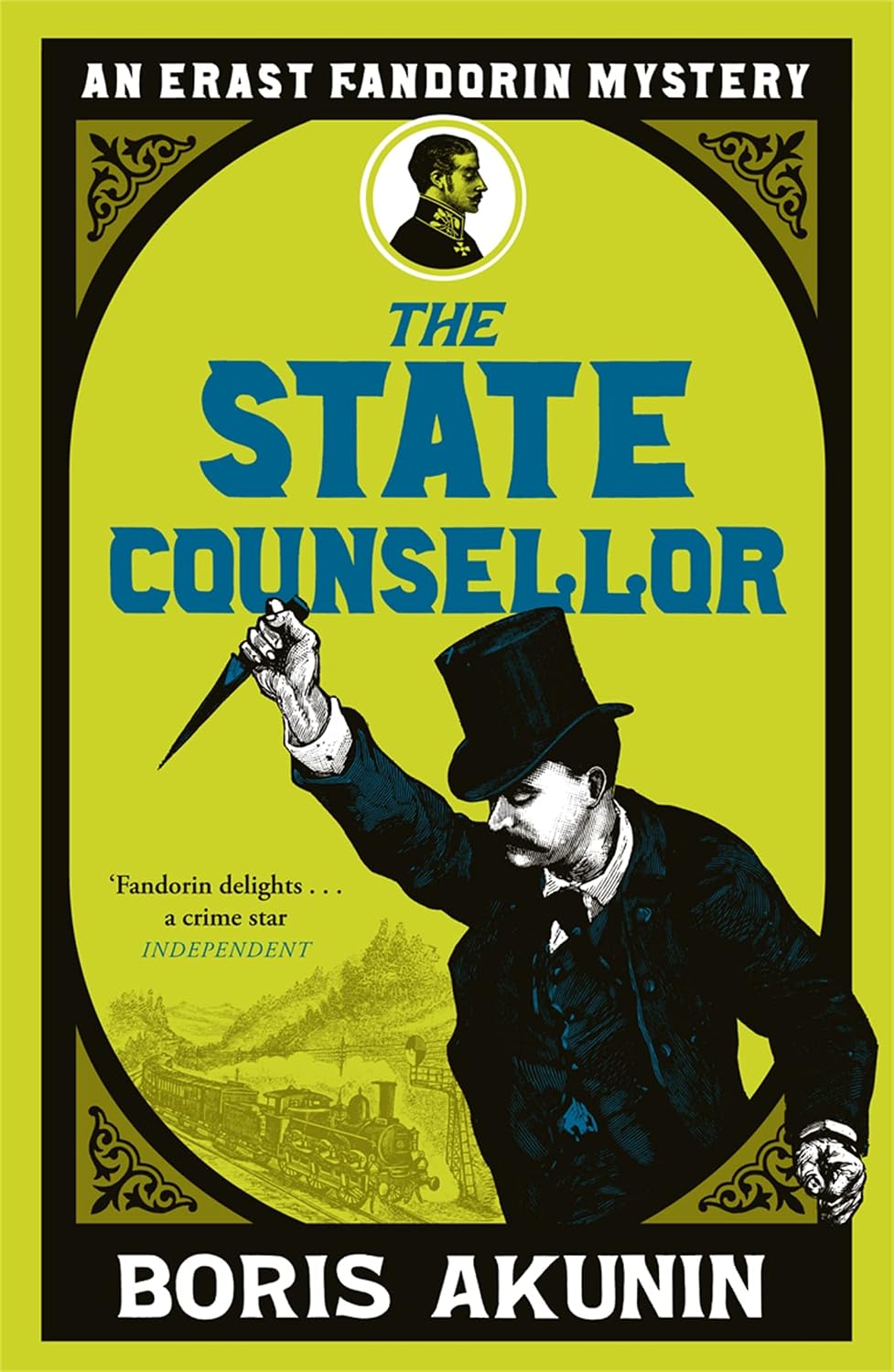 The State Counsellor: Erast Fandorin Book 6