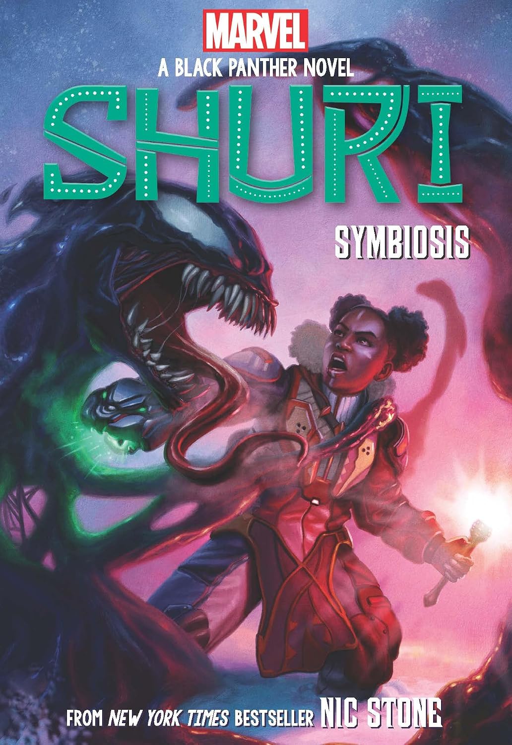 Shuri: A Black Panther Novel #03: Symbiosis