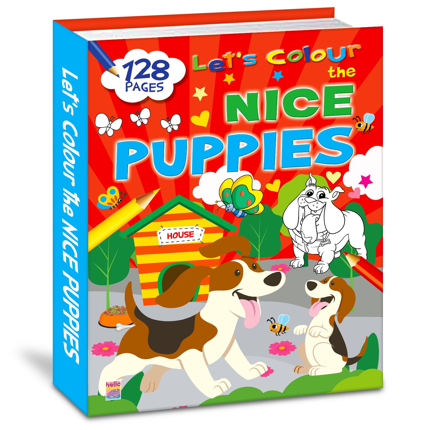Let's Colour the Nice Puppies