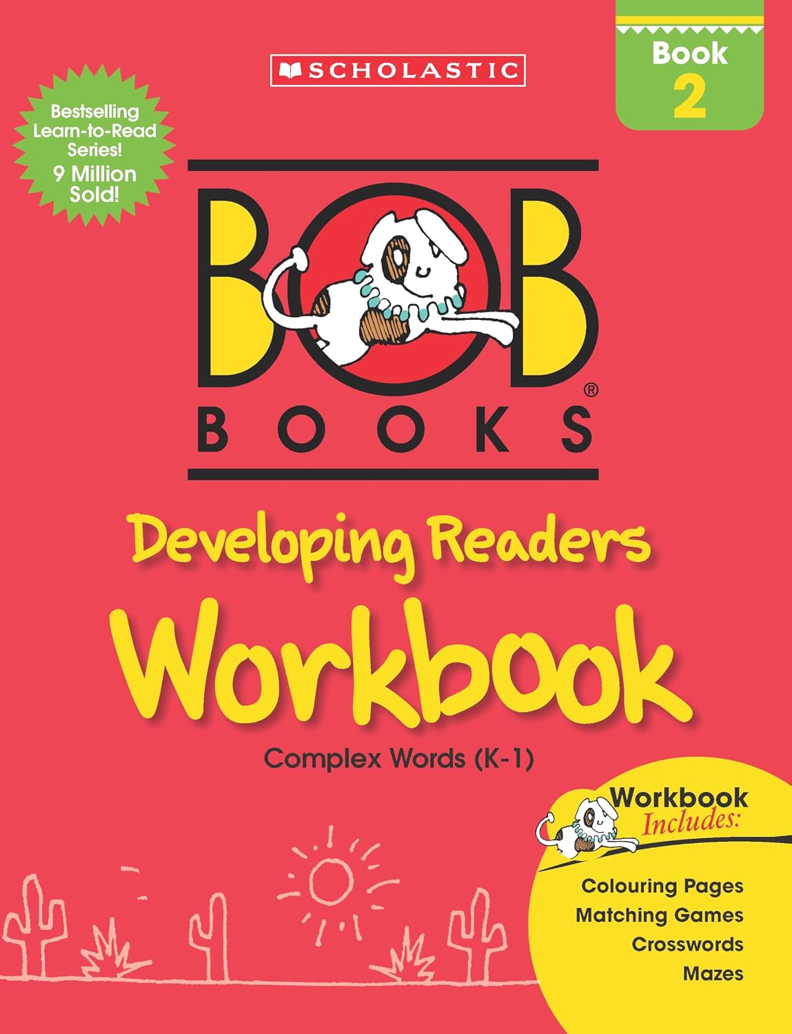 Bob Books: Developing Readers Workbook 2 (bob Books Workbook)