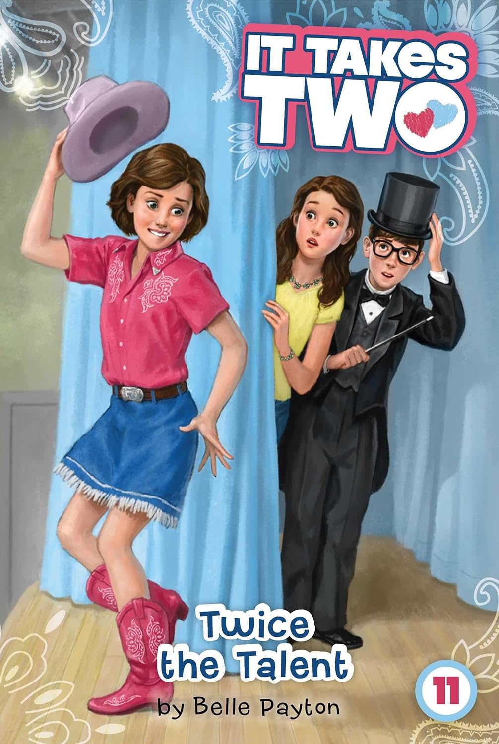 Twice the Talent (volume 11) (it Takes Two)
