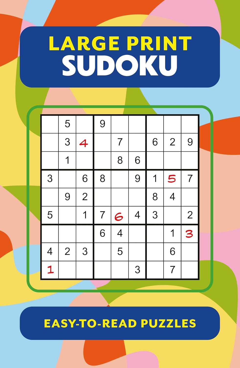 Large Print Sudoku