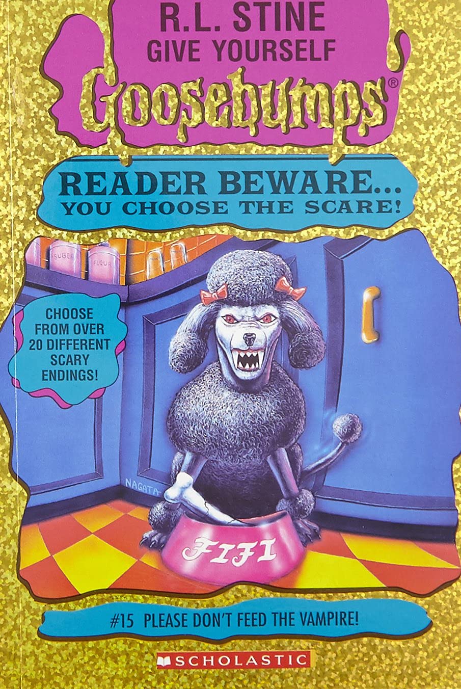Give Yourself Goosebumps #15: Please Dont Feed the Vampire