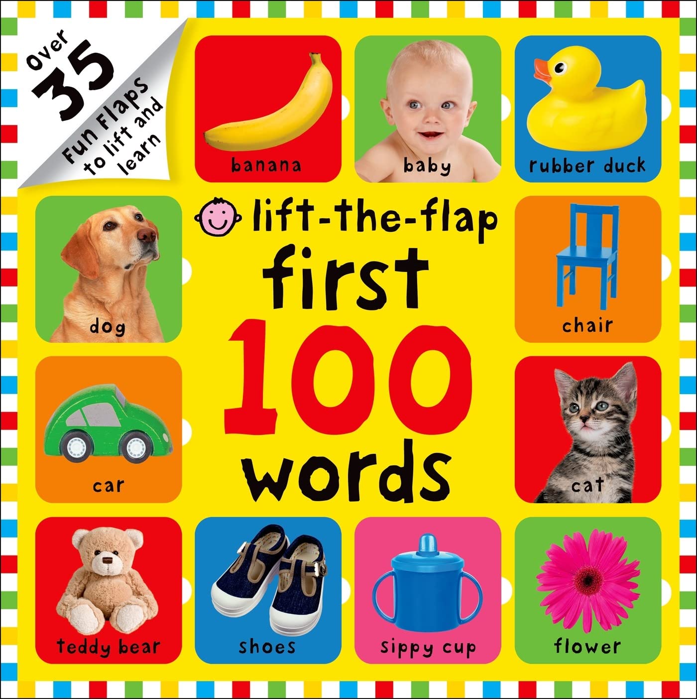First 100 Words Lift-the-flap