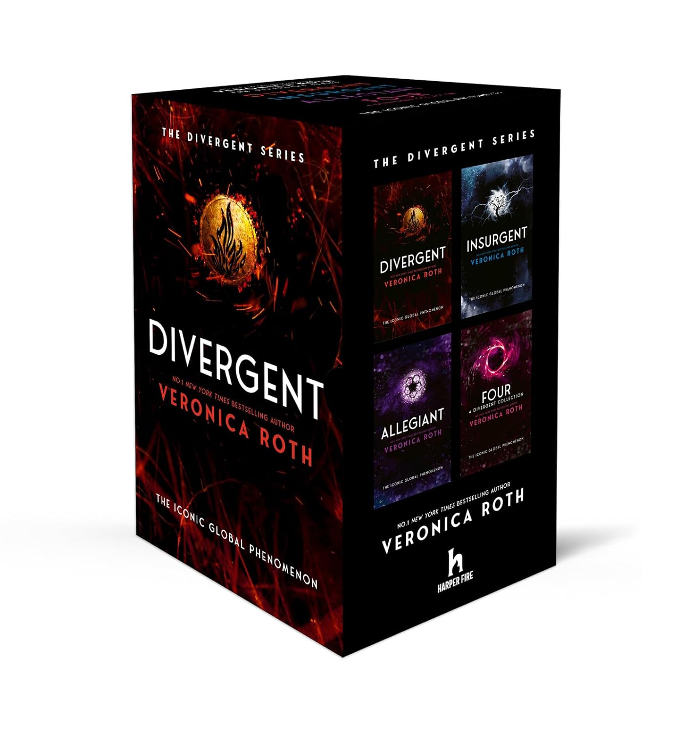 Divergent Series Boxset (books 1-4)