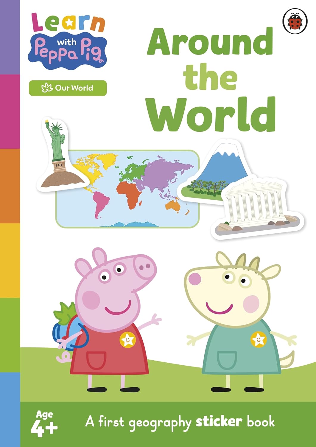 Learn with Peppa: Around the World