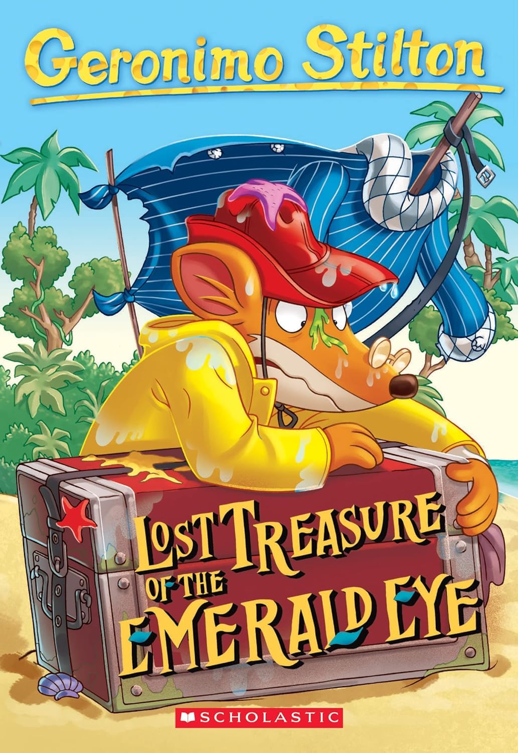 Geronimo Stilton #01: Lost Treasure of the Emerald Eye