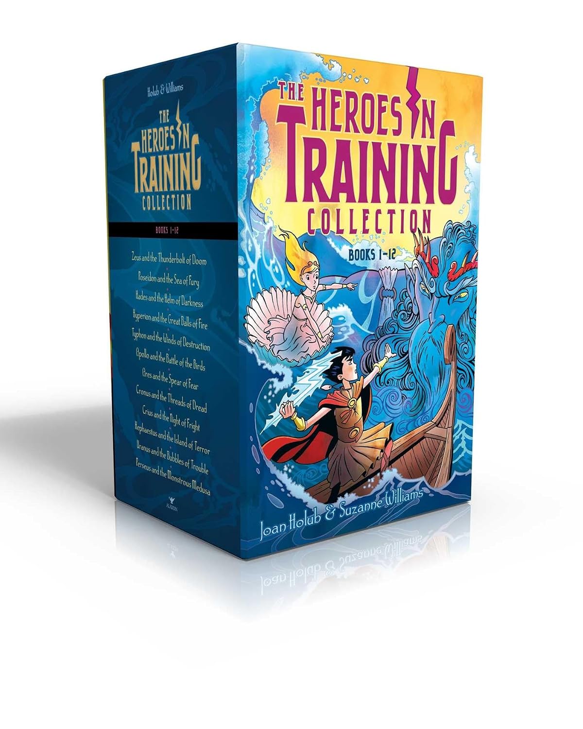 Heroes in Training Olympian Collection: Books 1-12