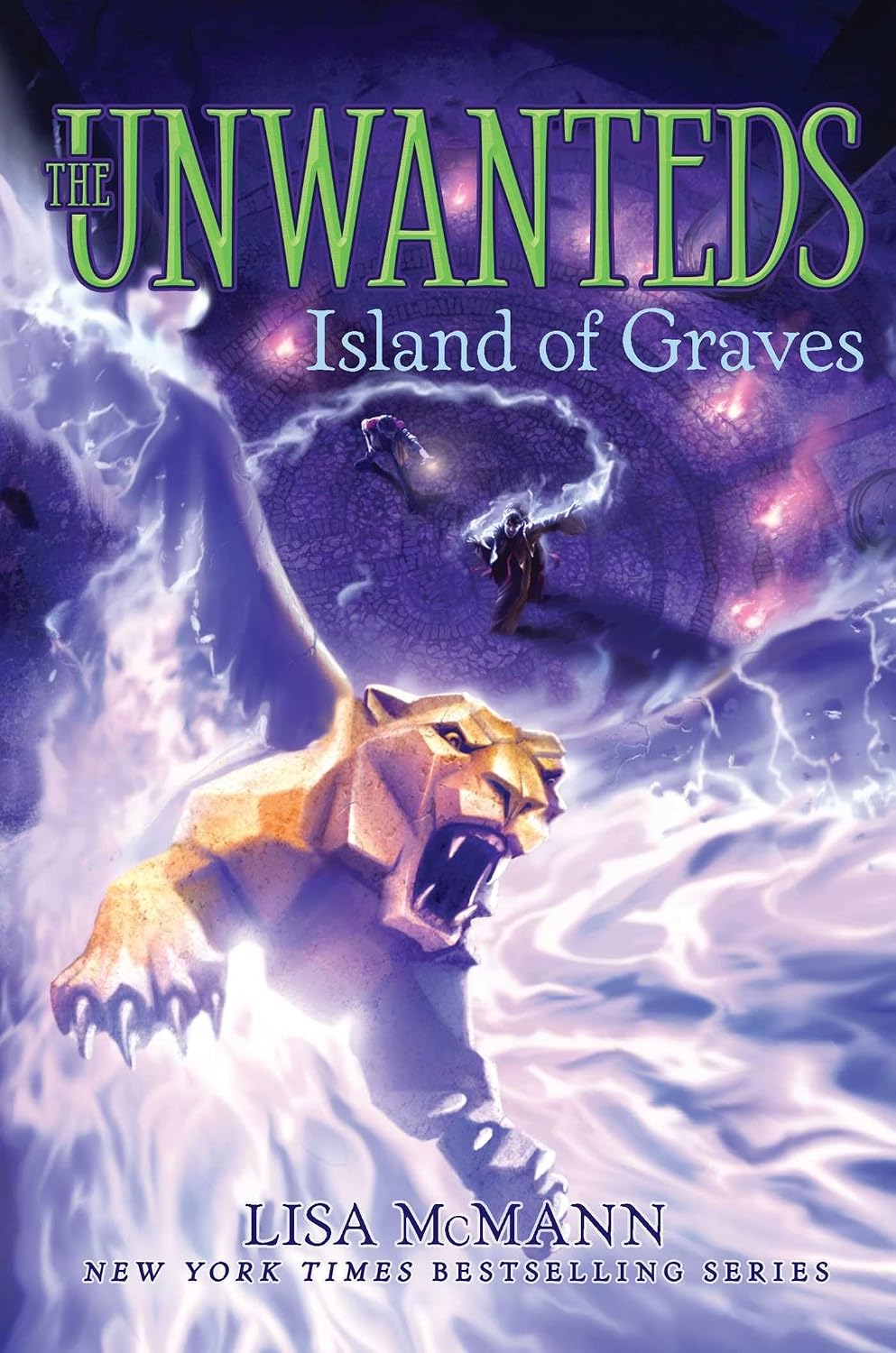 Island of Graves: The Unwanteds #6