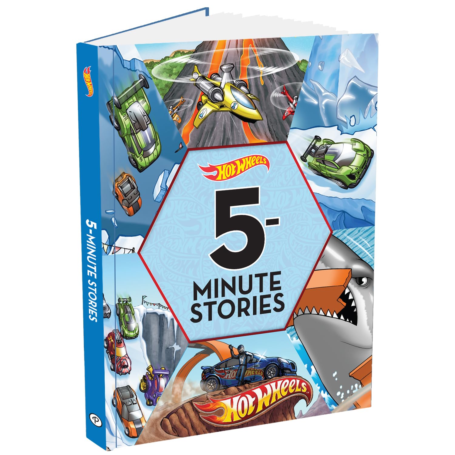 Hot Wheels: 5-minute Stories Book