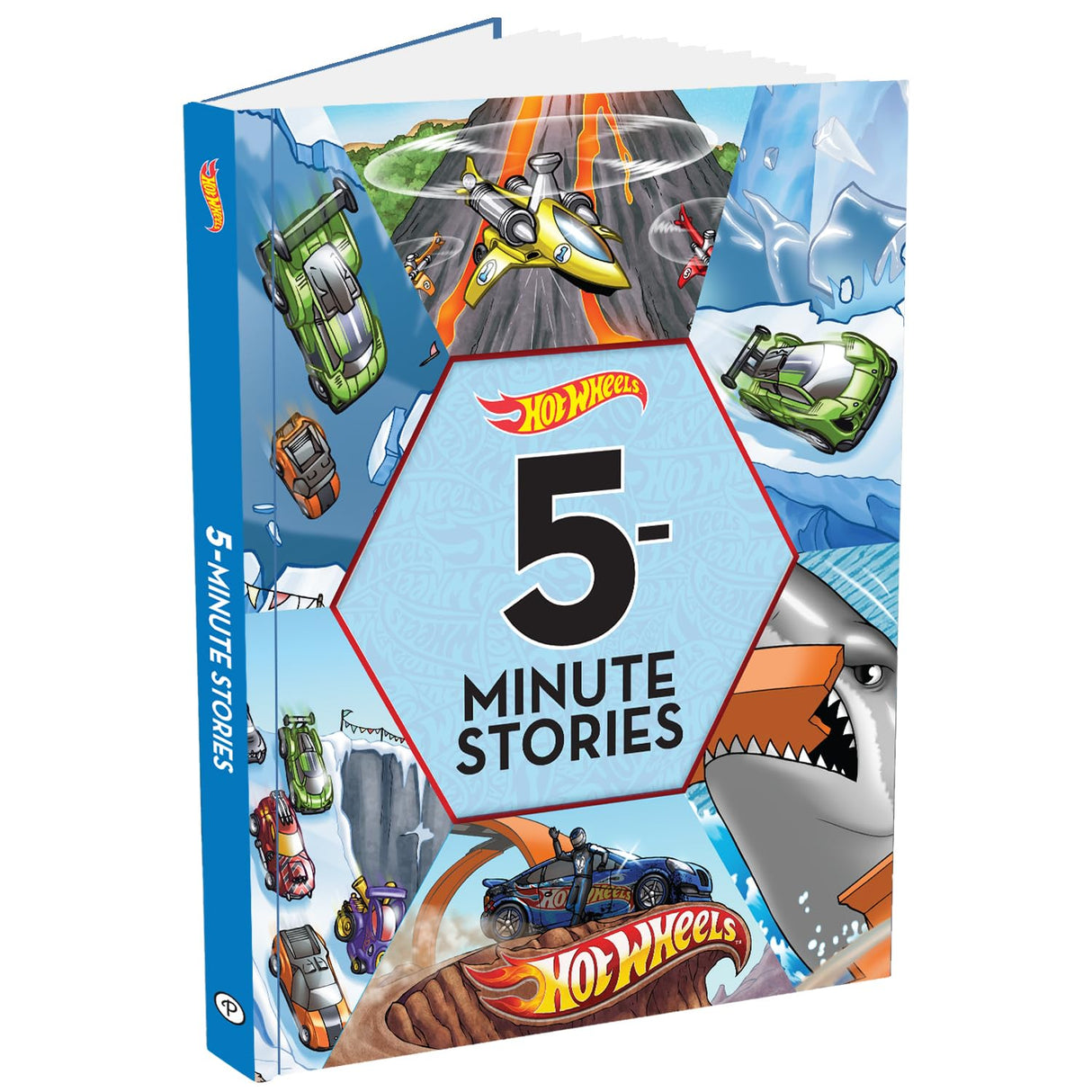 Hot Wheels: 5-minute Stories Book