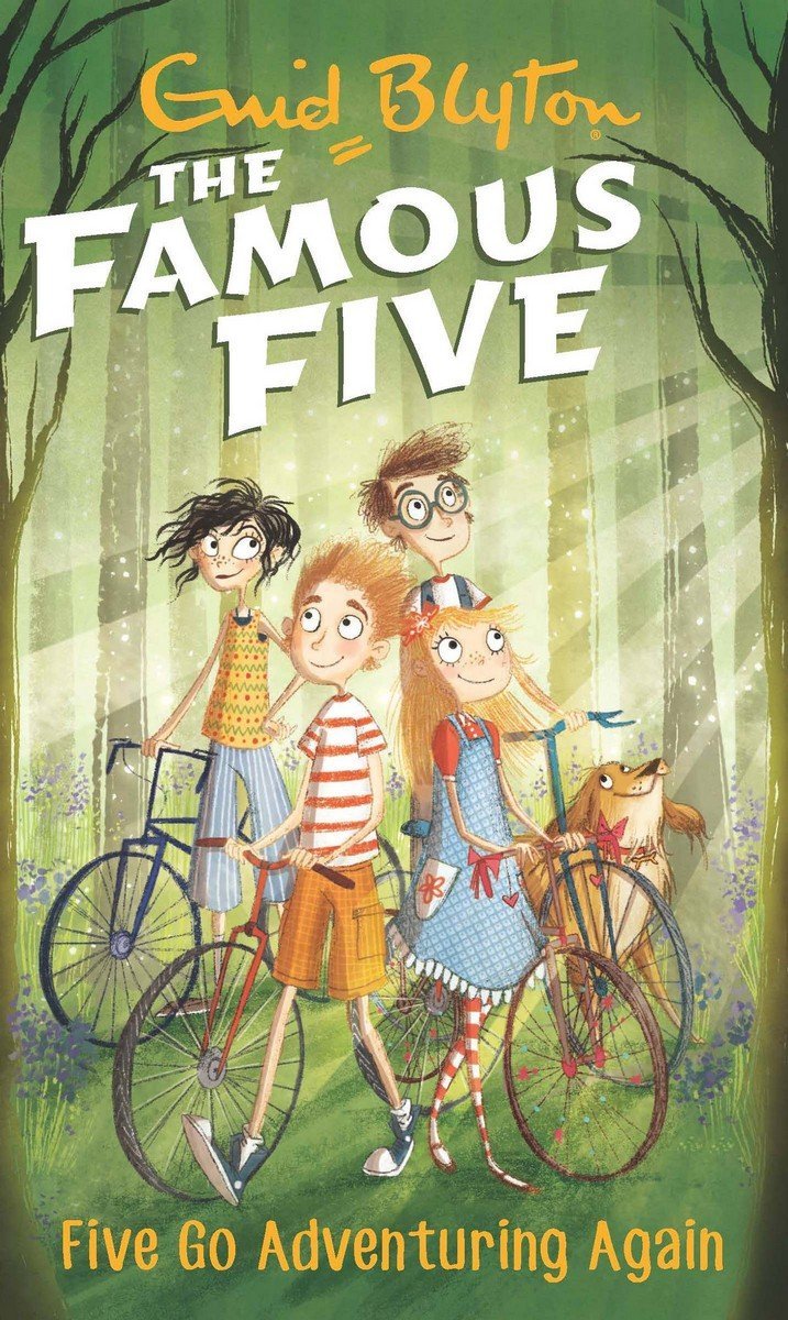 Five go Adventuring Again