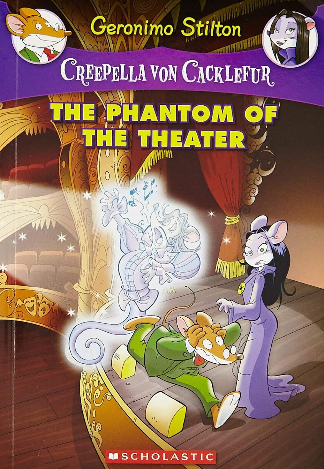 Creepella von Cacklefur #8: The Phantom of the Theater