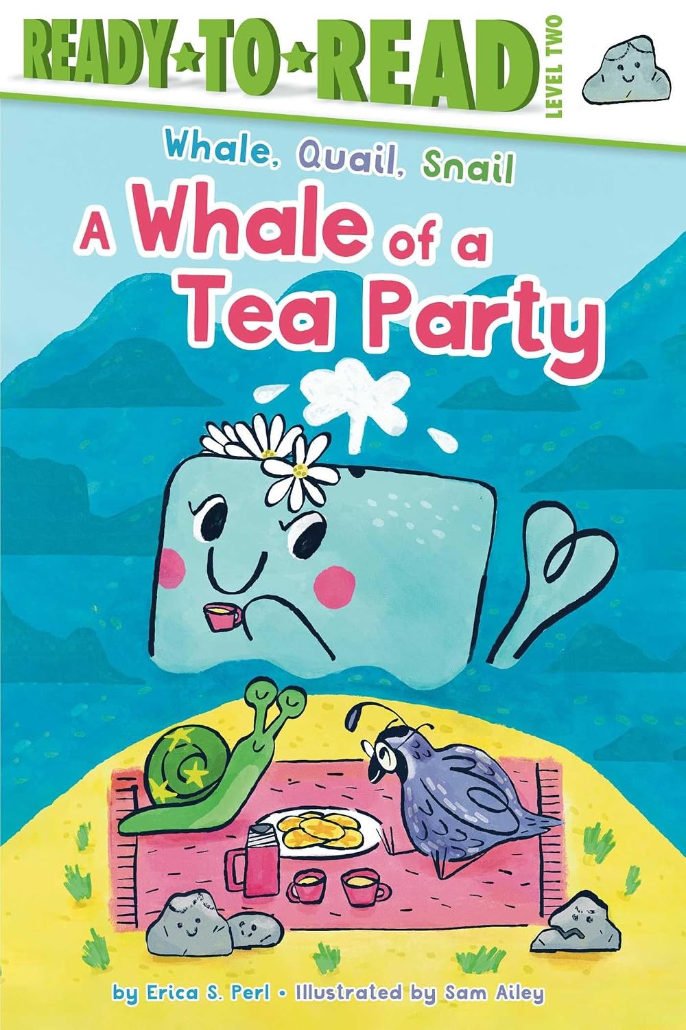 Whale of a Tea Party: Ready-To-Read Level 2