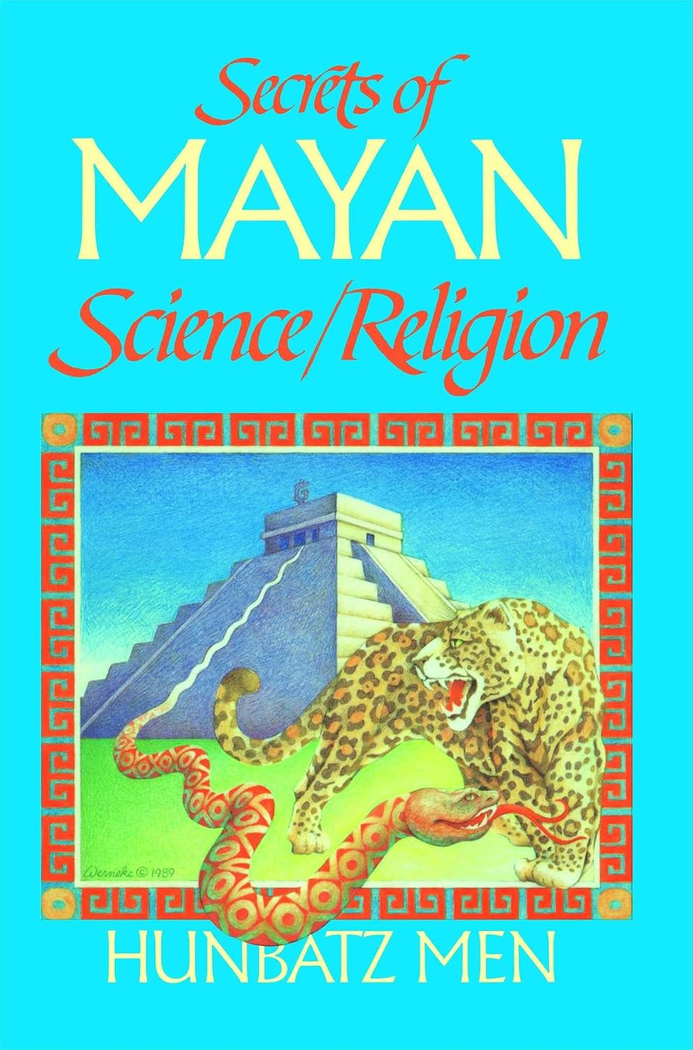 Secrets of Mayan science/religion