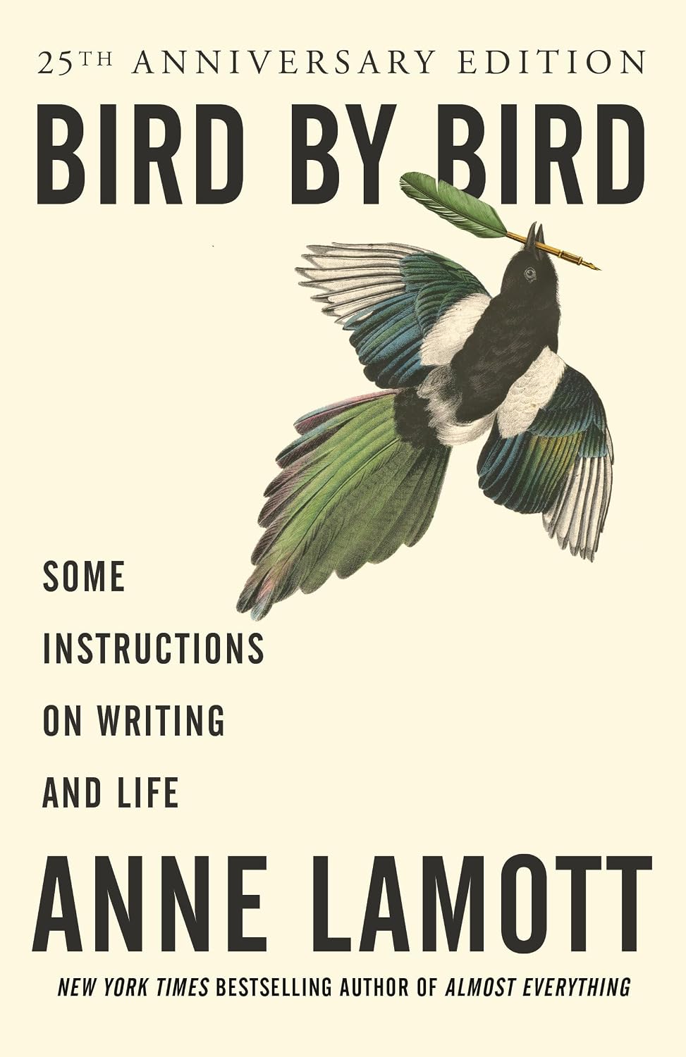 Birb by Bird: Some Instructions on Writing and Life